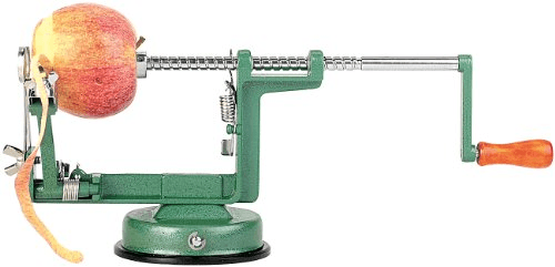 Apple peeler spiral cutter