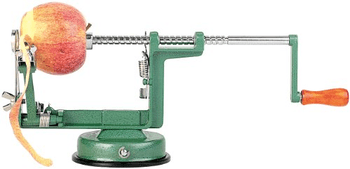 Apple peeler spiral cutter