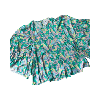 Metsola bell sleeve paita xxl