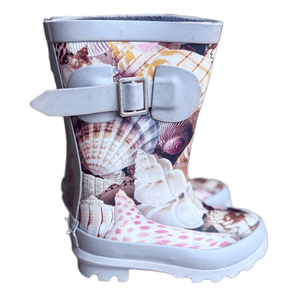 Molo Shell print rain boots