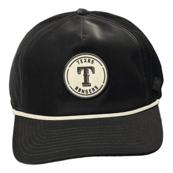 Black Texas Rangers cap