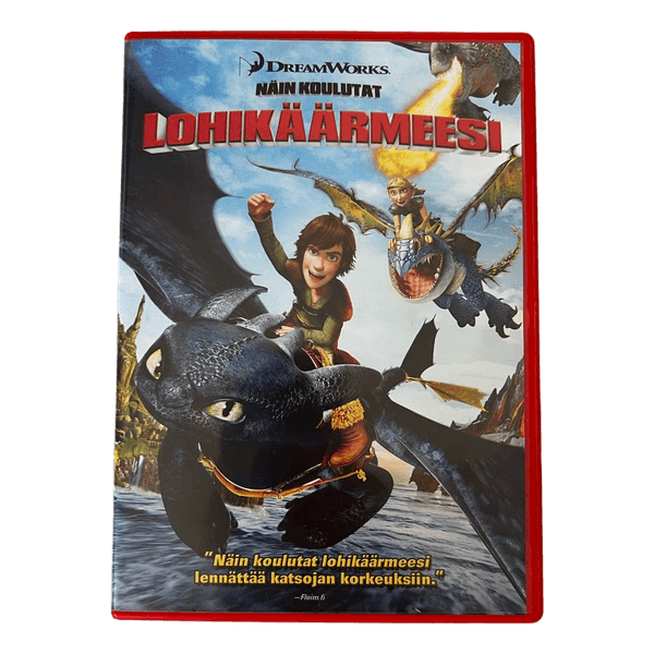 Näin koulutat lohikäärmeesi DVD