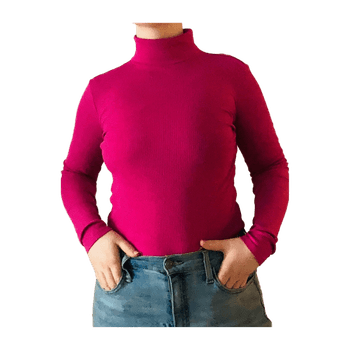 Turtleneck shirt