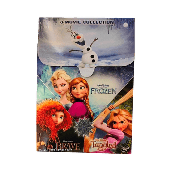 Walt Disney 3-movie collection dvd