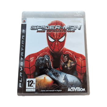 PS3 Spider-Man Web of Shadows (CIB)