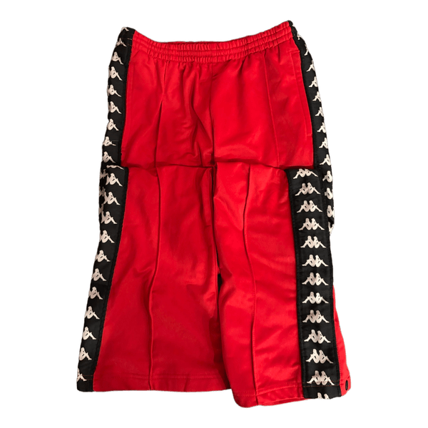 Red Kappa tracksuit bottoms