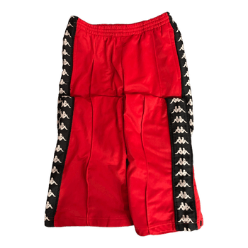 Red Kappa tracksuit bottoms