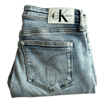 Calvin Klein Light wash skinny jeans