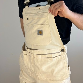 Carhartt Duck Bib Overall | Dungarees | Unisex Workwear Fit | Size S