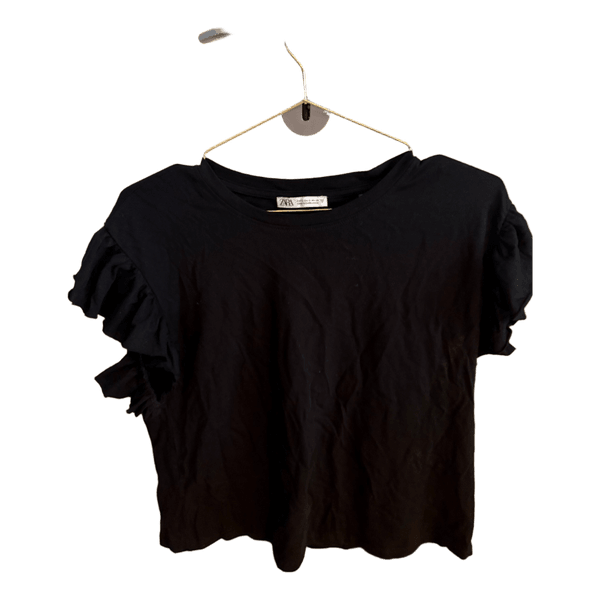 Sort Zara t-shirt