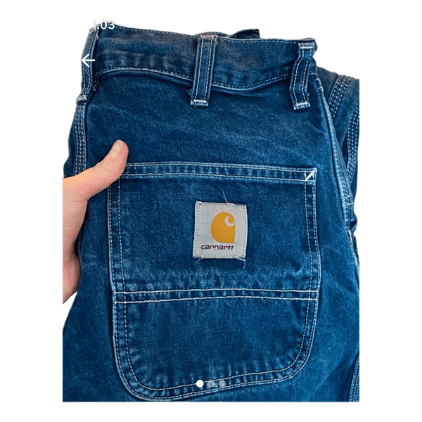 Carhartt blå jeans