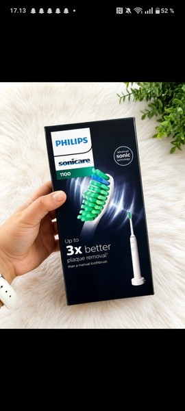 🦷Uusi/avaamaton Philips Sonicare 1100 – sähköhammasharja