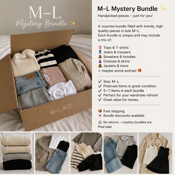 🎀 M–L Clothing Bundle 🎀