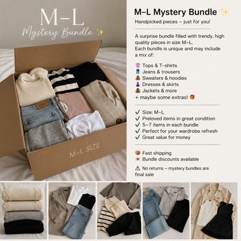 🎀 M–L Clothing Bundle 🎀