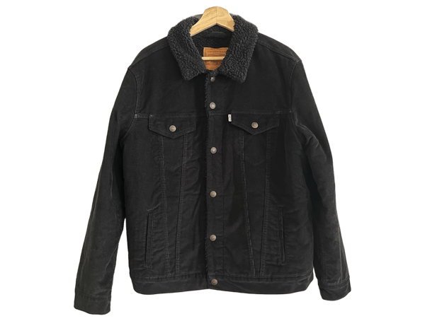 Levi’s corduroy sherpa trucker jacket