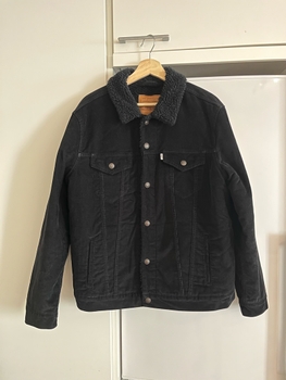 Levi’s corduroy sherpa trucker jacket