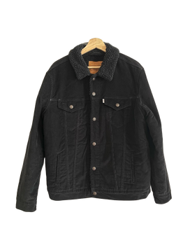 Levi’s corduroy sherpa trucker jacket