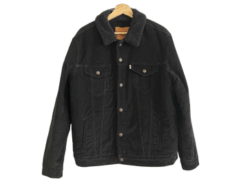 Levi’s corduroy sherpa trucker jacket