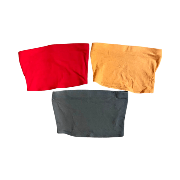 Bandeau-topit 3 kpl