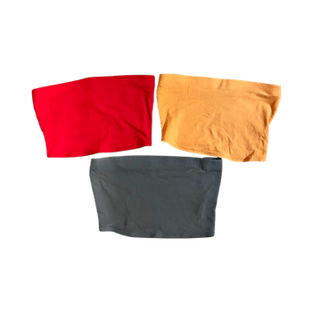 Bandeau-topit 3 kpl