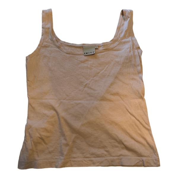 Imitz lyserød tanktop