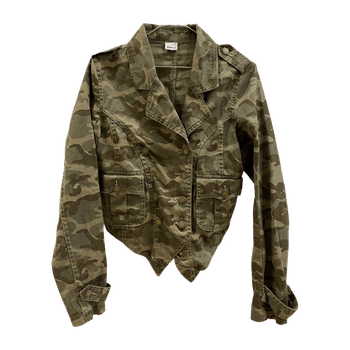 Armeijatyylinen takki