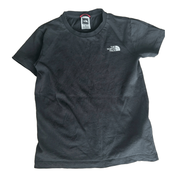 Musta The North Face t-paita