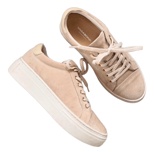 Beige mockasneakers Vagabond