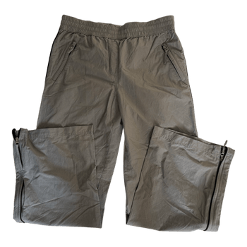 Grey athletic trousers