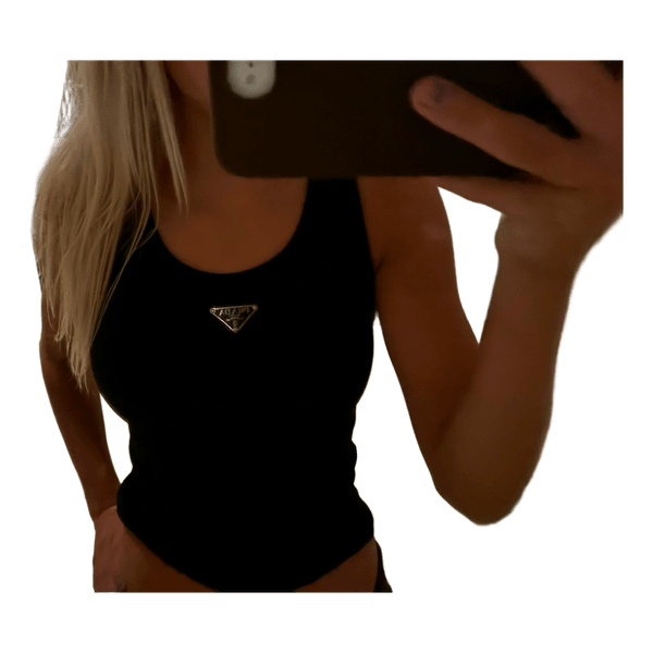 Sort Prada tanktop