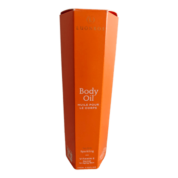 Luonkos sparkling body oil-UUSI