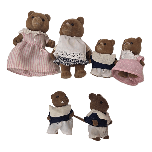 Sylvanian Families bear figures