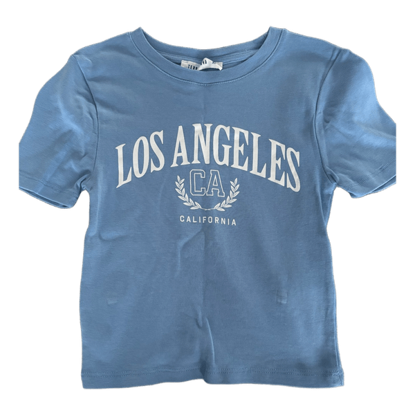 Light blue graphic t-shirt