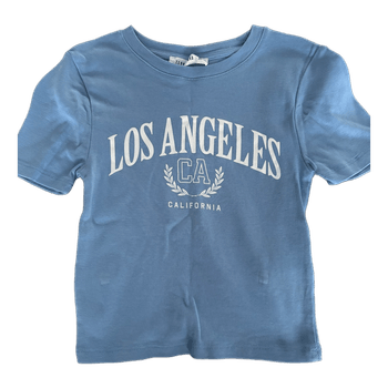 Light blue graphic t-shirt