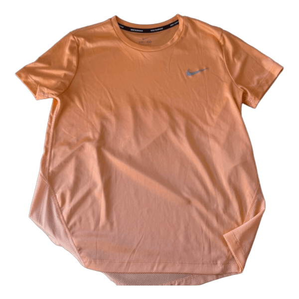 Orange Nike t-shirt