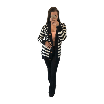 Star cardigan