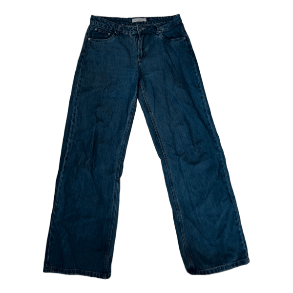Blå denim jeans