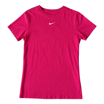 Nike rožiniai marškinėliai