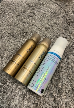 Self tanner set