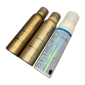 Self tanner set