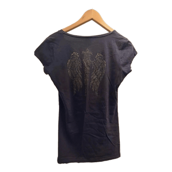Mørkeblå Faith Connexion t-shirt