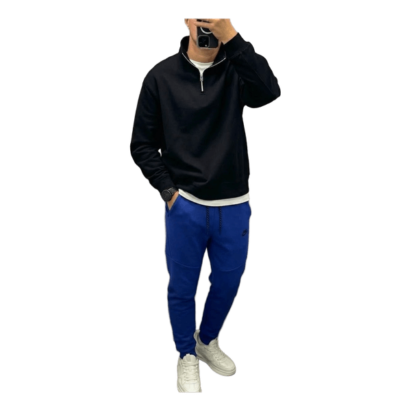 Mėlynos Nike sportinės kelnės