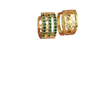 Kultaiset huggie-korvakorut