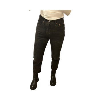 Mustat Levi’s 501 -farkut