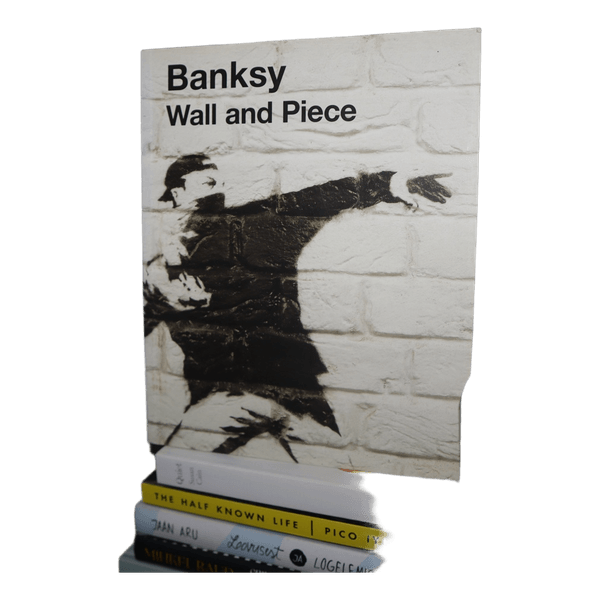 Banksy Wall and Piece book
