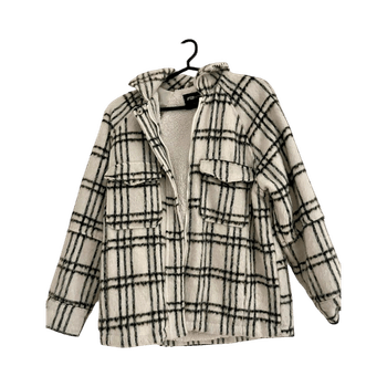 Ruudullinen kevyt takki