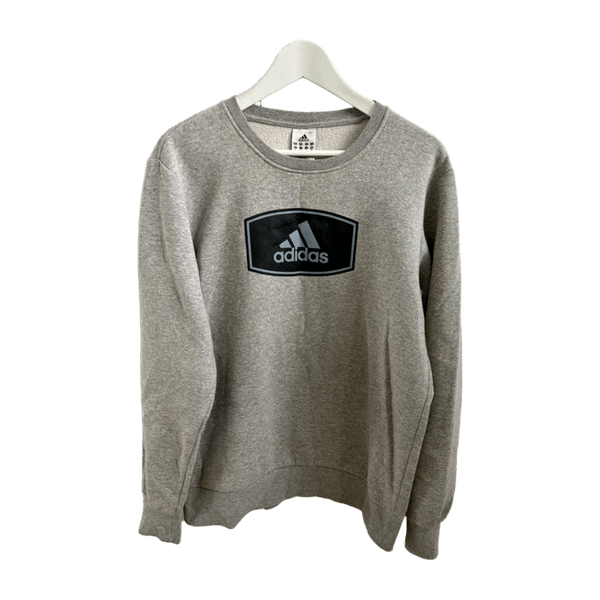 Grey adidas sweatshirt