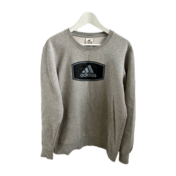 Grey adidas sweatshirt