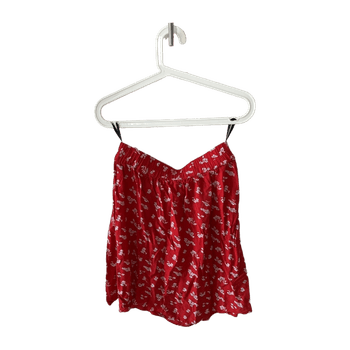 Pieces skirt