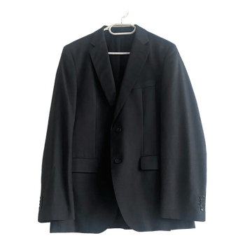 Hugo Boss Men’s Blazer Reda Super 110 Wool EU48 Large Dark Grey Jacket